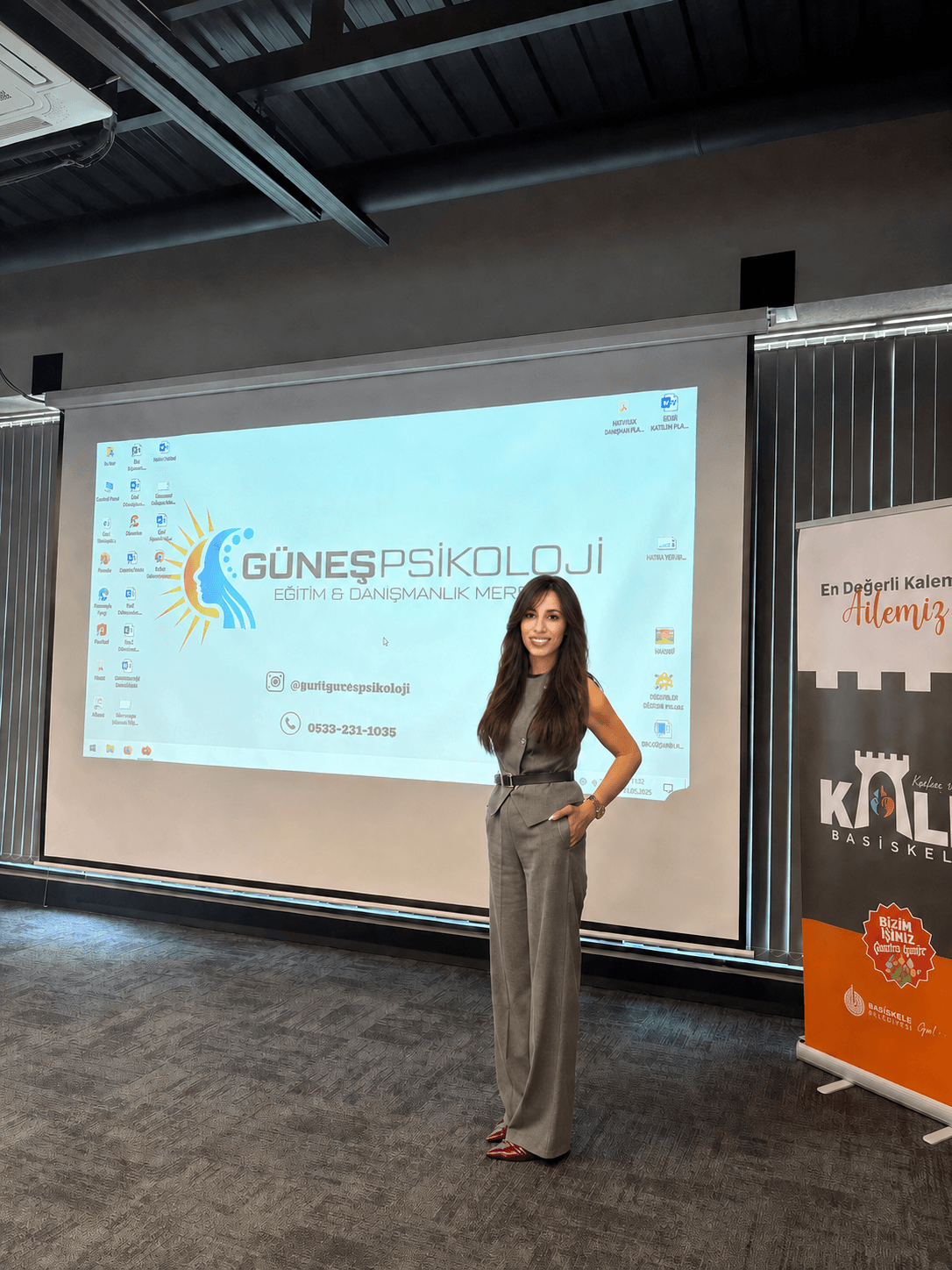 Amina Zakim, brand strategist